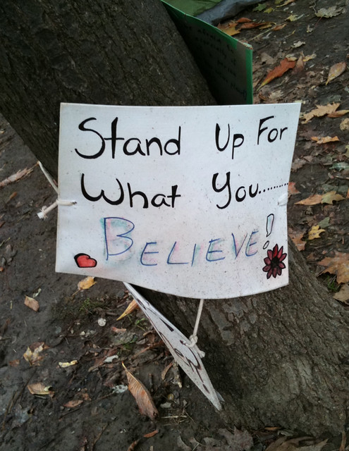 Stand UP!  Pentecost 11C- August 25,&nbsp;2019